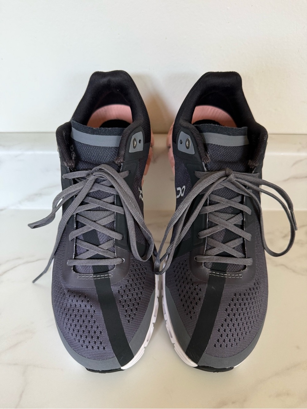 On Running On Cloud Gray Athletic Shoe